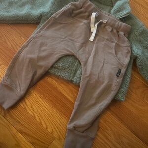 Little Bipsy Joggers 3-4T Brown